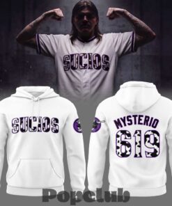 Dirty Dominik Mysterio King Of The Luchadores El Sucio de los Sucios Hoodie Dirty Dominik Mysterio King Of The Luchadores El Sucio de los Sucios Hoodie