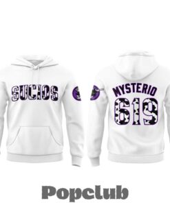 Dirty Dominik Mysterio King Of The Luchadores El Sucio de los Sucios Hoodie