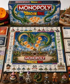 Dragon Ball Monopoly Board Game – Limited Edition