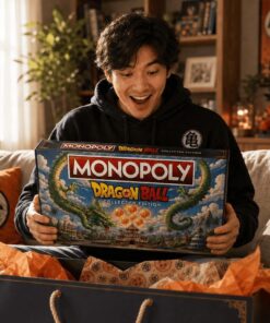 Dragon Ball Monopoly Board Game – Limited Edition