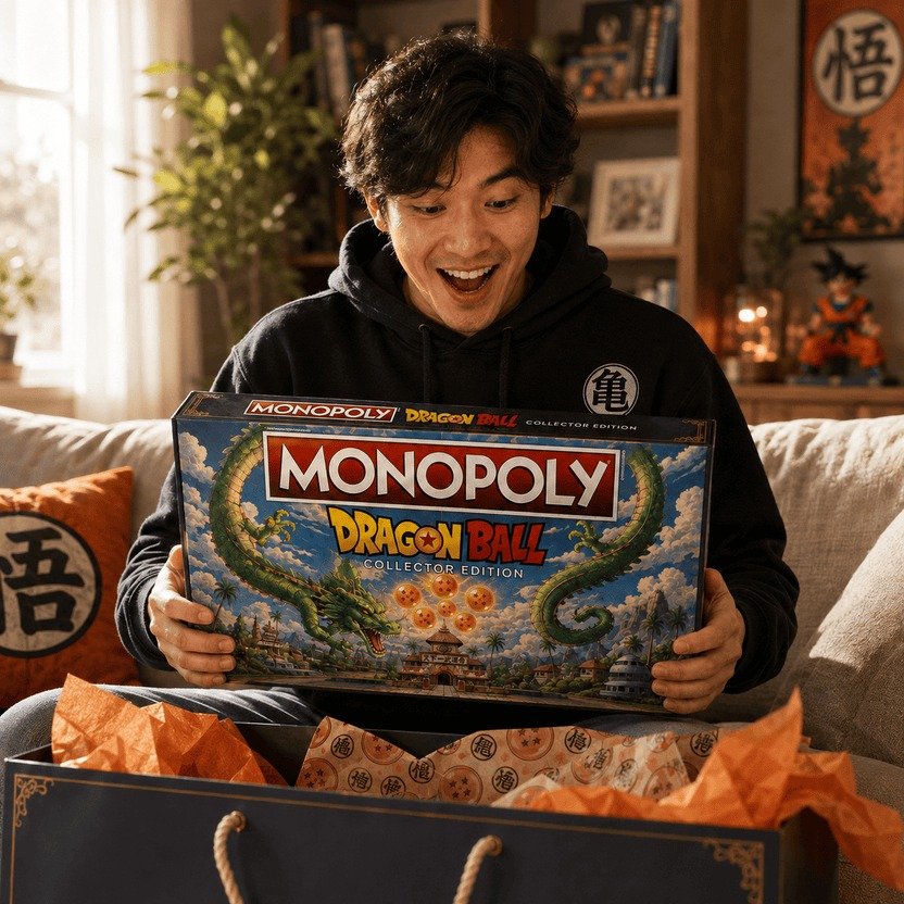 Dragon Ball Monopoly Board Game – Limited Edition Dragon Ball Monopoly Board Game – Limited Edition