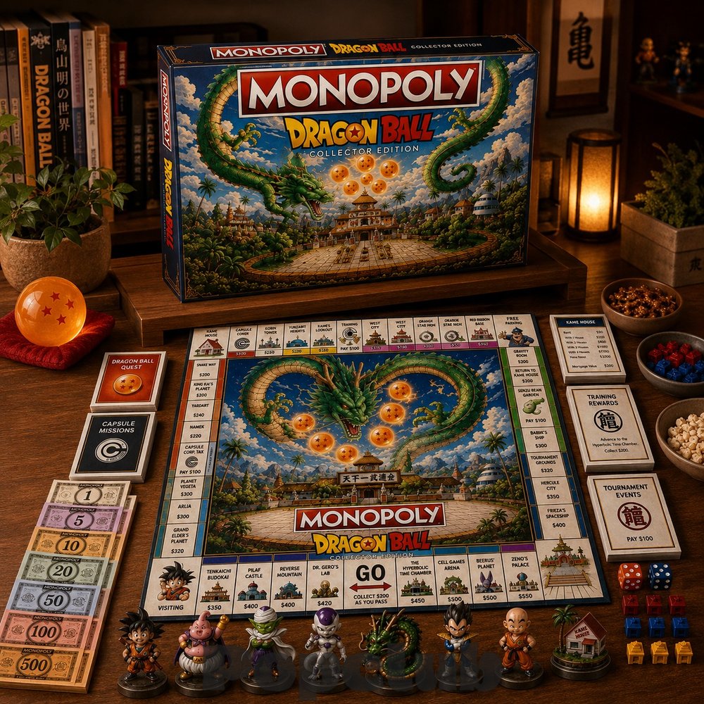 Dragon Ball Monopoly Board Game – Limited Edition Dragon Ball Monopoly Board Game – Limited Edition