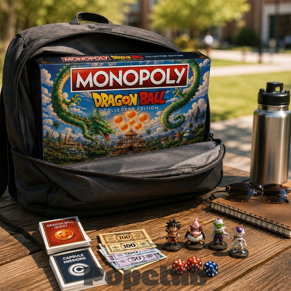 Dragon Ball Monopoly Board Game – Limited Edition Dragon Ball Monopoly Board Game – Limited Edition