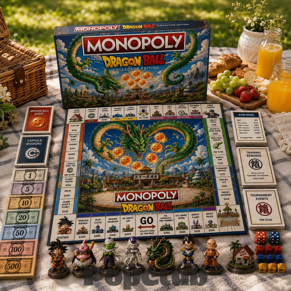 Dragon Ball Monopoly Board Game – Limited Edition Dragon Ball Monopoly Board Game – Limited Edition