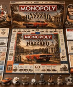 Duke of Hazzard Monopoly Board Game – Limited Edition Duke of Hazzard Monopoly Board Game – Limited Edition