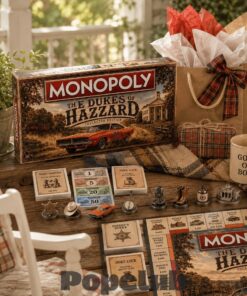 Duke of Hazzard Monopoly Board Game – Limited Edition