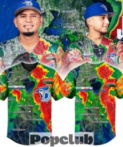 Dunedin Blue Jays Weather Gods 2026 Baseball Jersey