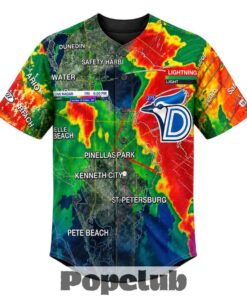 Dunedin Blue Jays Weather Gods 2026 Baseball Jersey