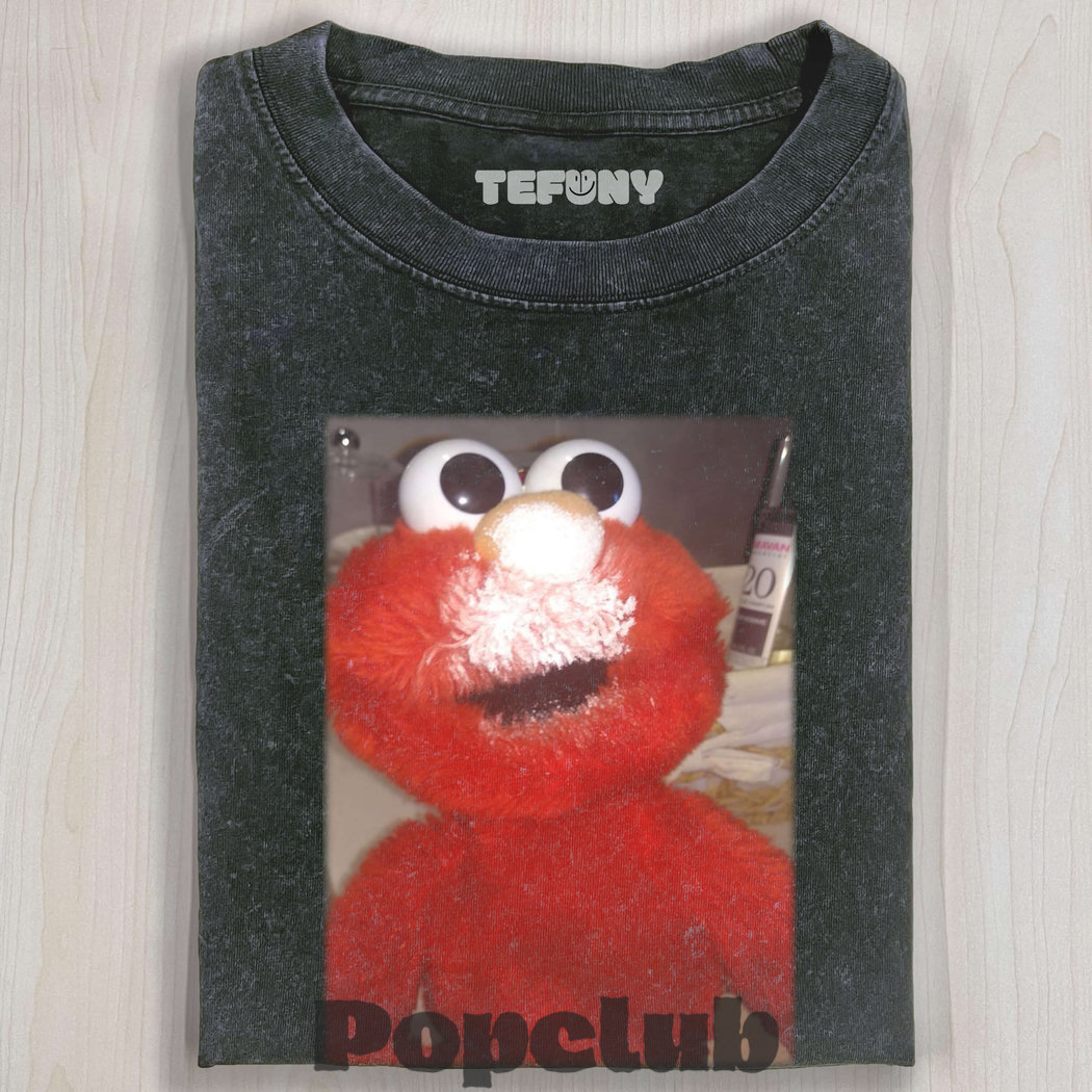 ELMO WHITE POWDER T-SHIRT ELMO WHITE POWDER T-SHIRT