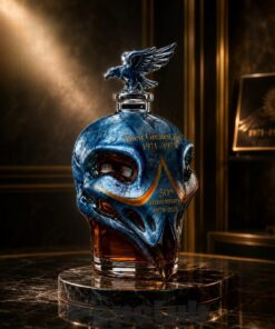 Eagles Band Their Greatest Hits 50th Anniversary Whiskey Bottle