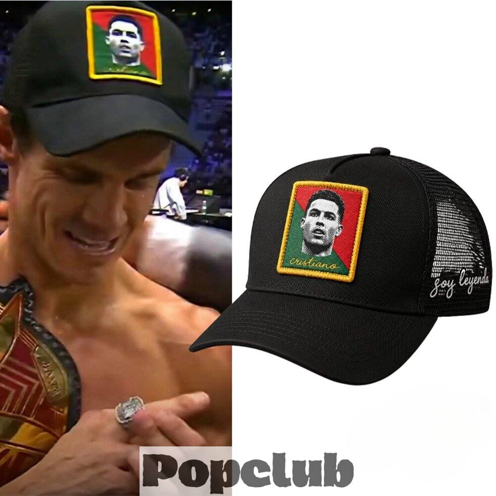 Edu Aguirre Cristiano Ronaldo Soy Legends Classic Cap 2026 Edu Aguirre Cristiano Ronaldo Soy Legends Classic Cap 2026