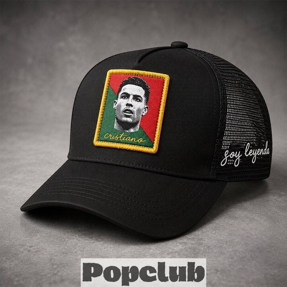 Edu Aguirre Cristiano Ronaldo Soy Legends Classic Cap 2026 Edu Aguirre Cristiano Ronaldo Soy Legends Classic Cap 2026