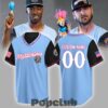Céline Dion Le Grand Retour 2026 “White Symphony” Baseball Jersey