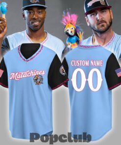El Paso Chihuahuas Matachines New Copa Identity 2026 Custom Baseball Jersey