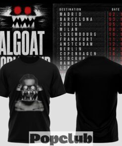 ElGrandeToto Salgoat World Tour 2026 Shirt
