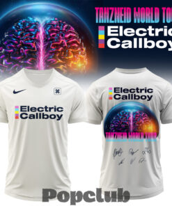 Electric Callboy “Tanzneid World Tour” 2026 Signature Football Jersey Electric Callboy “Tanzneid World Tour” 2026 Signature Football Jersey