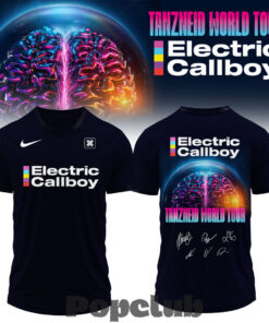 Electric Callboy “Tanzneid World Tour” 2026 Signature Football Jersey