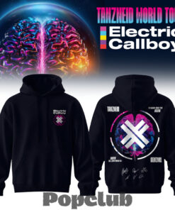 Electric Callboy “Tanzneid World Tour” 2026 Signature Hoodie Electric Callboy “Tanzneid World Tour” 2026 Signature Hoodie