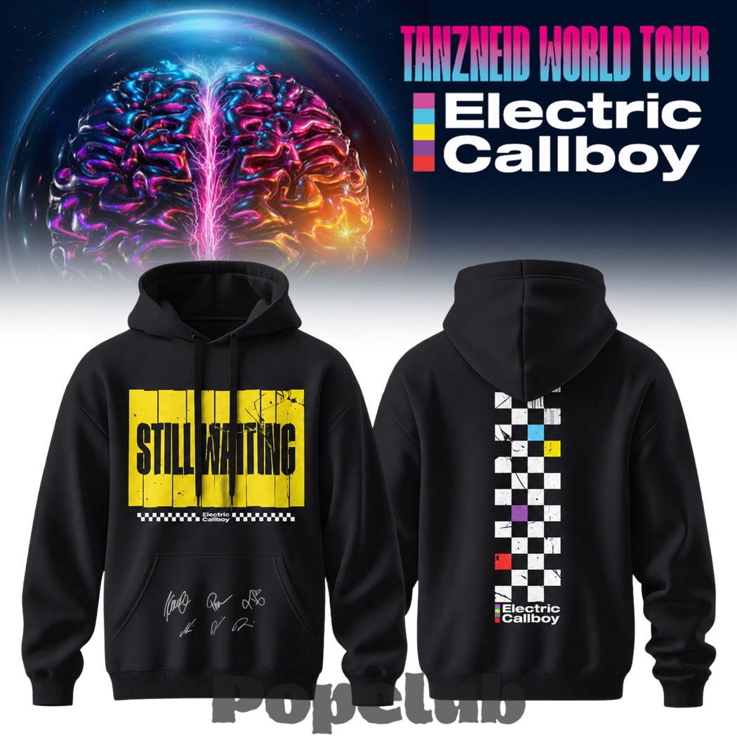 Electric Callboy “Tanzneid World Tour” 2026 Signature Hoodie Electric Callboy “Tanzneid World Tour” 2026 Signature Hoodie