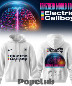 Electric Callboy “Tanzneid World Tour” 2026 Signature Hoodie