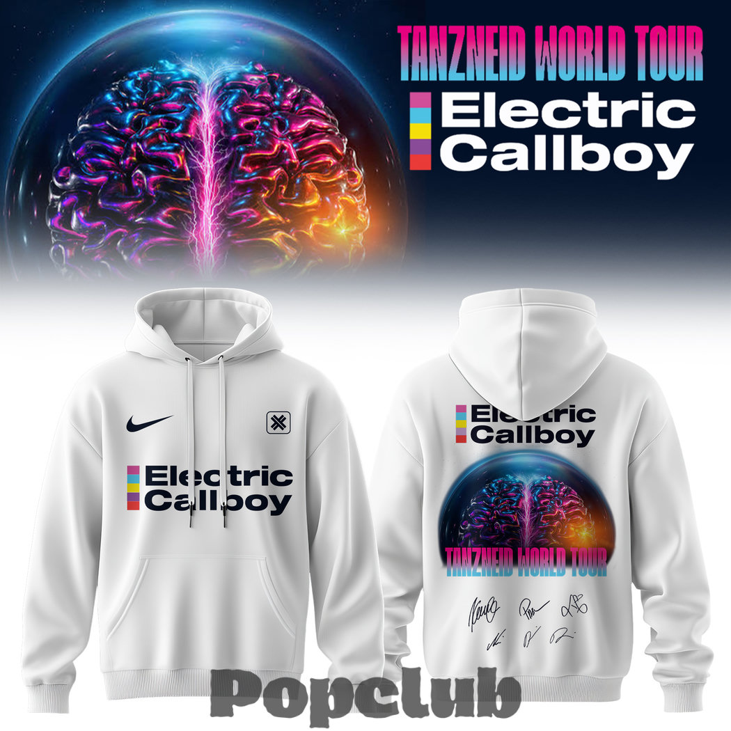 Electric Callboy “Tanzneid World Tour” 2026 Signature Hoodie Electric Callboy “Tanzneid World Tour” 2026 Signature Hoodie