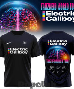 Electric Callboy “Tanzneid World Tour” 2026 Special T-Shirt Electric Callboy “Tanzneid World Tour” 2026 Special T-Shirt
