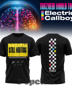 Electric Callboy “Tanzneid World Tour” 2026 Special T-Shirt