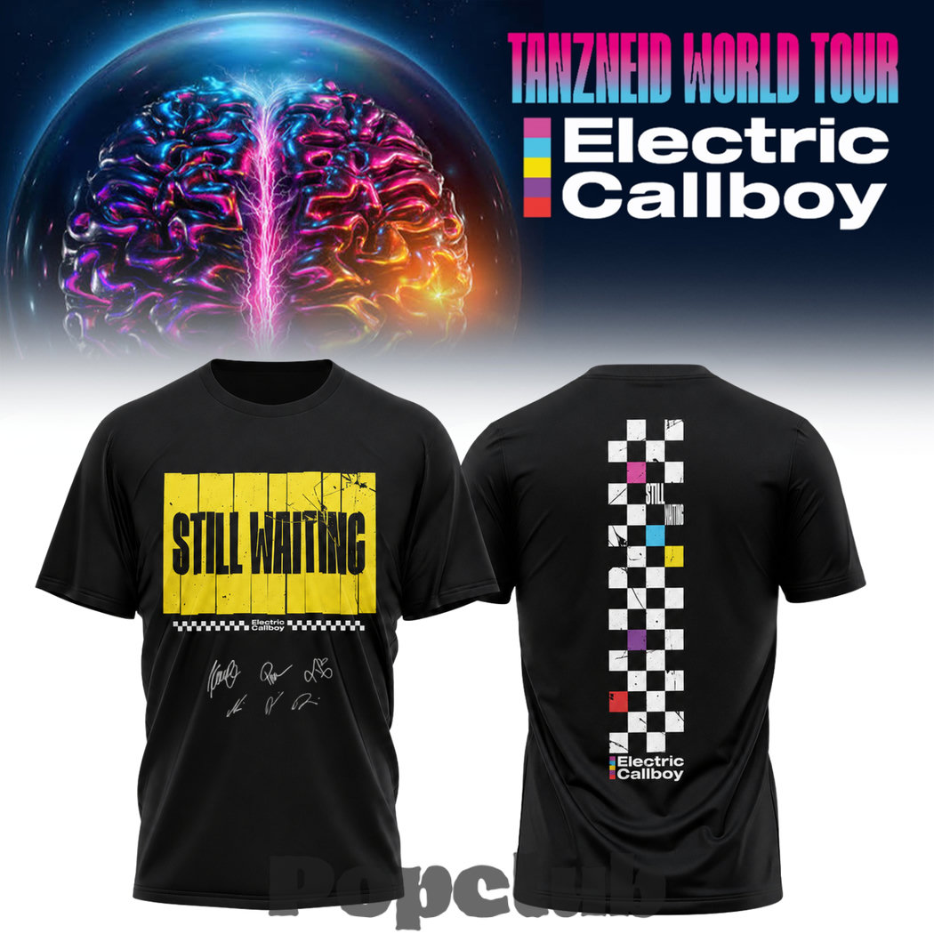 Electric Callboy “Tanzneid World Tour” 2026 Special T-Shirt Electric Callboy “Tanzneid World Tour” 2026 Special T-Shirt