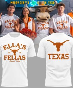 Ella’s Fellas x Texas Longhorns T-Shirt