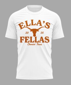 Ella’s Fellas x Texas Longhorns T-Shirt