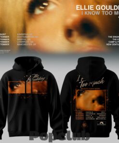 Ellie Goulding I Know Too Much Tour Special Hoodie