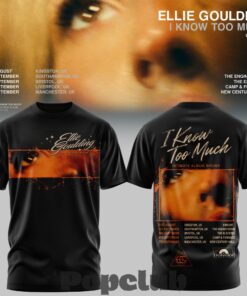 Ellie Goulding I Know Too Much Tour Special T-Shirt