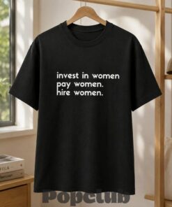 Enes Kanter Freedom Invest In Women Pay Women Hire Women T-Shirt