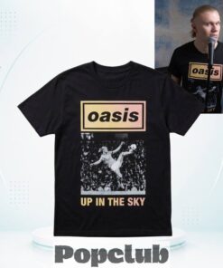 Erling Braut Haaland The Man City x Oasis T-Shirt