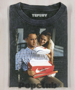 FORREST GUMP N1KE CORTEZ SHOES T-SHIRT