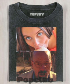 FUNNY PORN BREAKING BAD CLASSIC TEE
