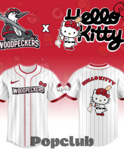 Fayetteville Woodpeckers x Hello Kitty Night Special Jersey