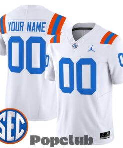 Florida Gators ‘1960s Throwback’ Custom Football Jersey Florida Gators ‘1960s Throwback’ Custom Football Jersey