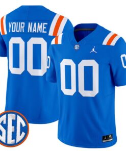 Florida Gators ‘1960s Throwback’ Custom Football Jersey