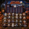 Cleveland Browns Halloween 2026 Advent Calendar 24 Days Countdown Figurine Set