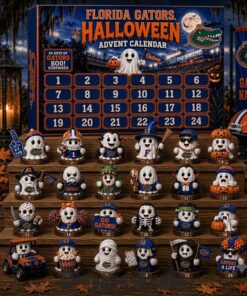 Florida Gators Halloween 2026 Advent Calendar 24 Days Countdown Figurine Set Florida Gators Halloween 2026 Advent Calendar 24 Days Countdown Figurine Set