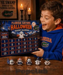 Florida Gators Halloween 2026 Advent Calendar 24 Days Countdown Figurine Set