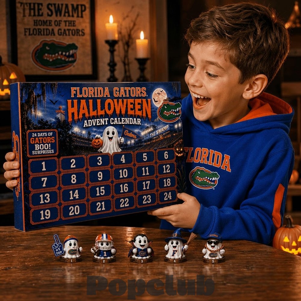 Florida Gators Halloween 2026 Advent Calendar 24 Days Countdown Figurine Set Florida Gators Halloween 2026 Advent Calendar 24 Days Countdown Figurine Set