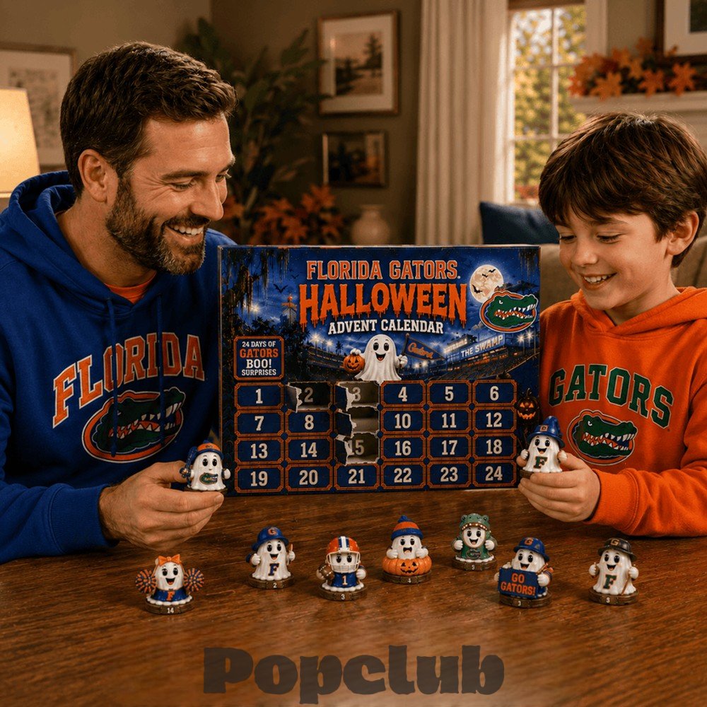 Florida Gators Halloween 2026 Advent Calendar 24 Days Countdown Figurine Set Florida Gators Halloween 2026 Advent Calendar 24 Days Countdown Figurine Set