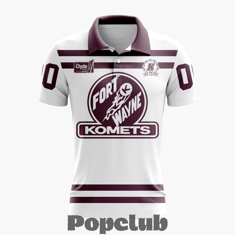 Fort Wayne Komets Personalized 1952 Throwbacks Design Hoodie Fort Wayne Komets Personalized 1952 Throwbacks Design Hoodie