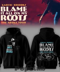 Garth Brooks Blame It All On My Roots The Arena Tour Hoodie Garth Brooks Blame It All On My Roots The Arena Tour Hoodie