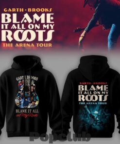 Garth Brooks Blame It All On My Roots The Arena Tour Hoodie