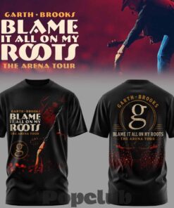 Garth Brooks Blame It All On My Roots The Arena Tour T-Shirt