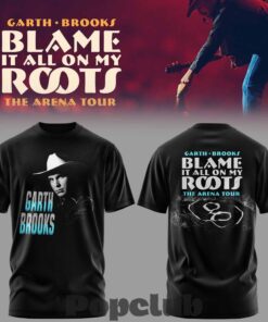 Garth Brooks Blame It All On My Roots The Arena Tour T-Shirt