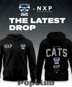 Geelong Cats x Ben Davis Limited Raptor Hoodie